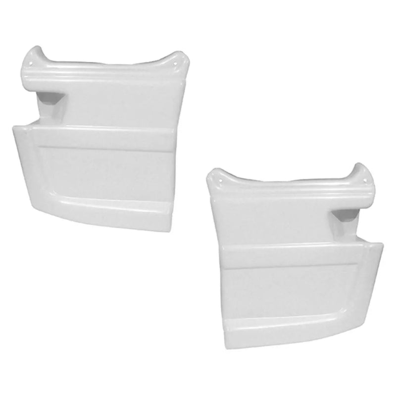 Kit Tampa Estribo Mercedes Atego até 2011 - 2 Degraus