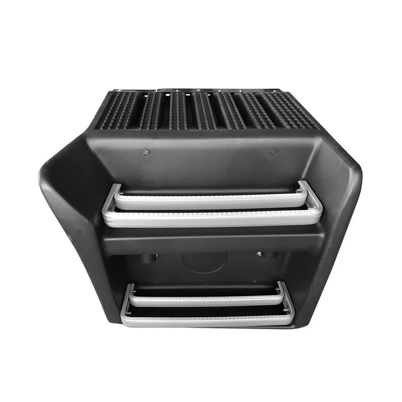 Estribo Tampa Bateria Scania T R 114 124 c/ Ferragens