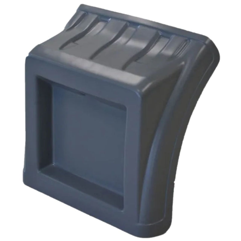 Meio Para-lama Mercedes-Benz 1938/1944 Traseiro Cinza