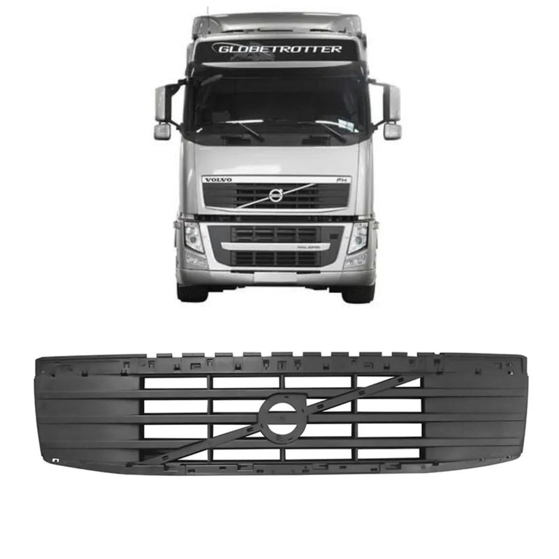 Grade Frontal Superior Volvo FH 2010 2011 2012 2013 2014