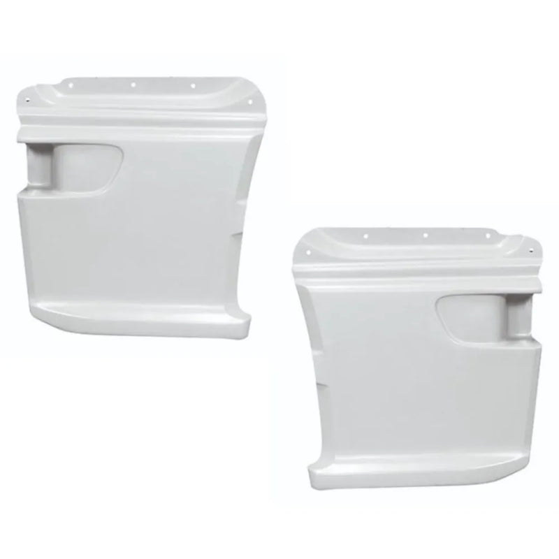 Kit Tampa Estribo Mercedes Atego Original Esquerdo Direito