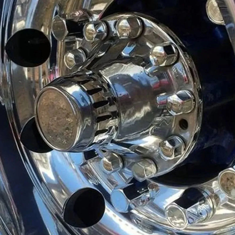 Capa Porca Cubo Cromada 16-24mm Kit 10 Unidades