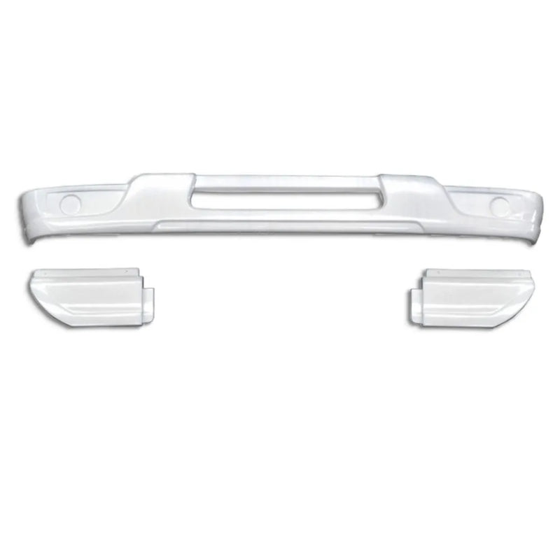 Spoiler Ford Cargo 816 1119 Plástico Kit Completo