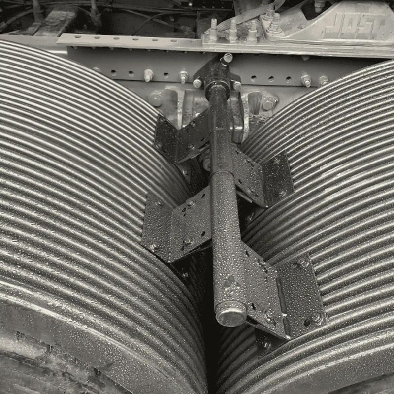 Kit Adaptação Para-lama Volvo FH até 2015 Completo