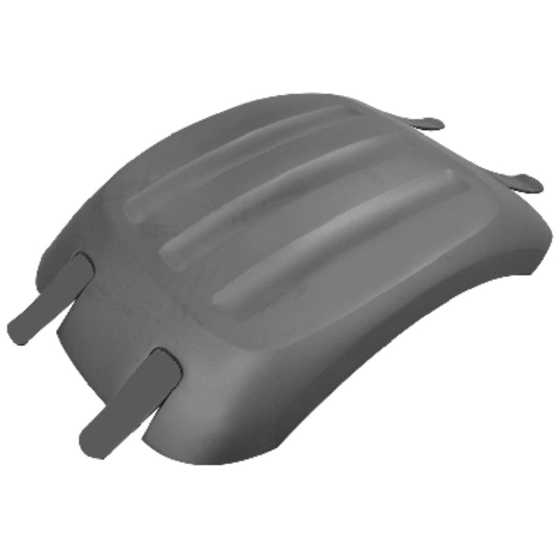 Centro Paralama DAF XF CF + 4 Presilhas Borracha