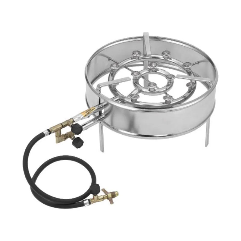 Fogareiro 2 em 1 Redondo Borda Caminhão Alta Pressão
