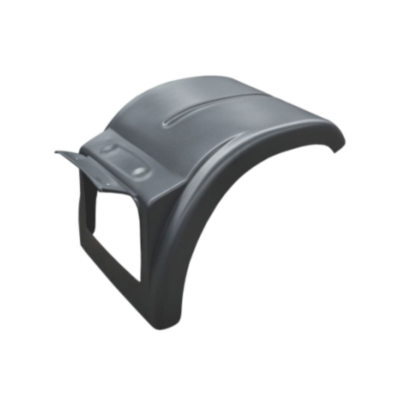 Paralama Superior Man TGX Rodoplast Plástico Resistente