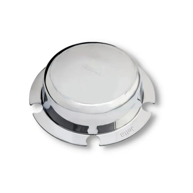 Tampa Cubo Implemento 5 Furos Pequeno ABS Cromado