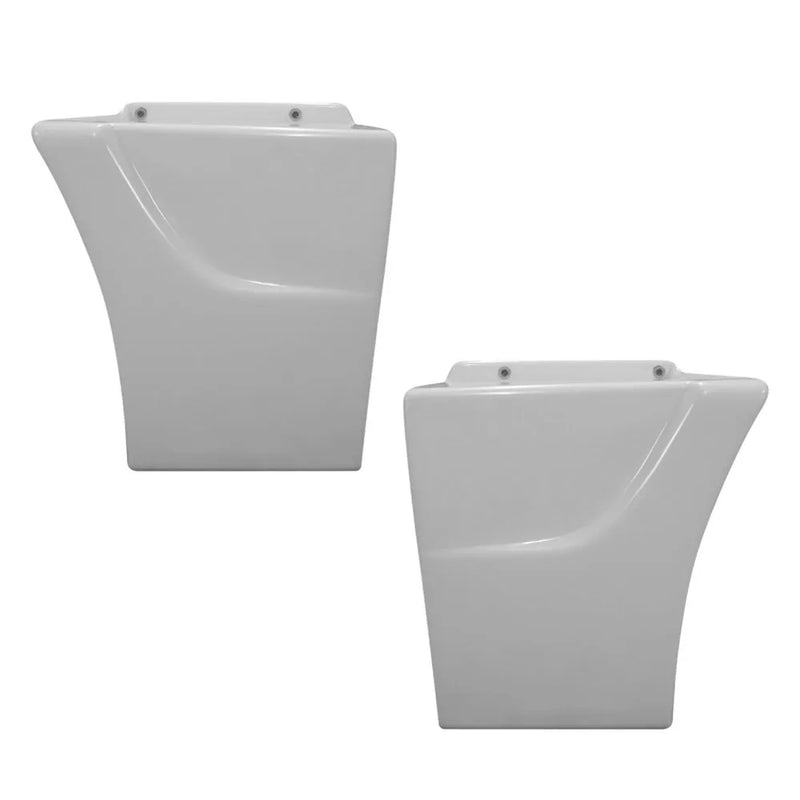 Tampa Estribo Ford Cargo 2012-2019 Teto Alto/Baixo Par