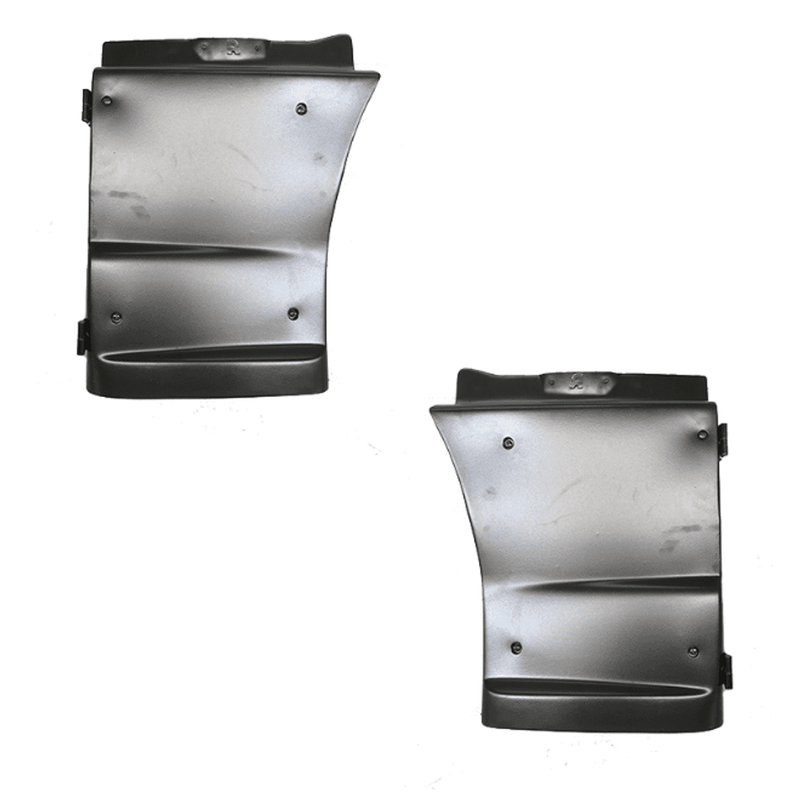 Tampa Estribo Scania S4 Cabine G P R até 2007 Branco Par