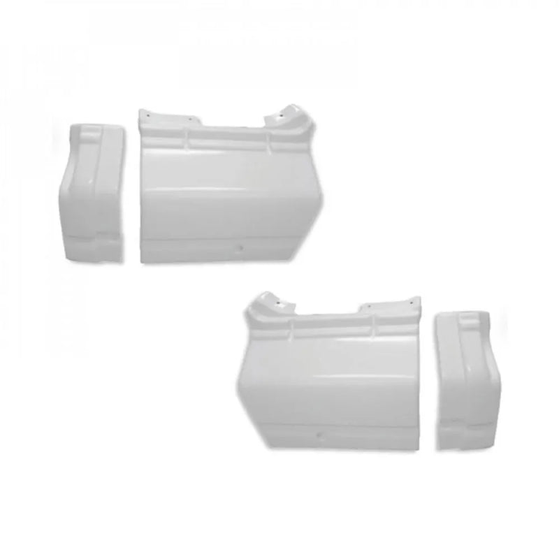 Kit Tampa Estribo Mercedes-Benz Axor 2035 2040 Branco