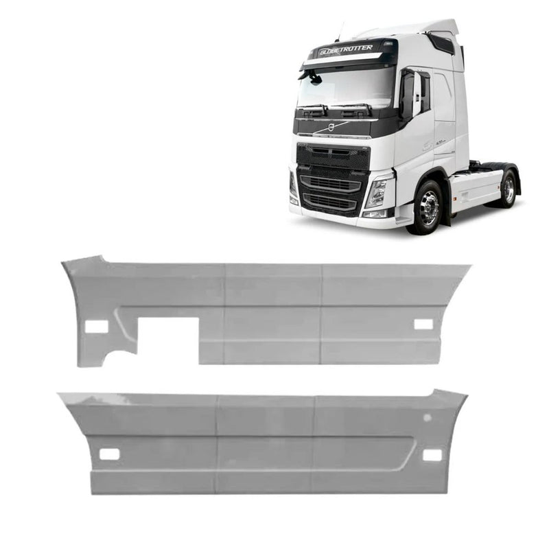 Carenagem Side Skirt Volvo New FH 6x4 3600/3700mm Boff