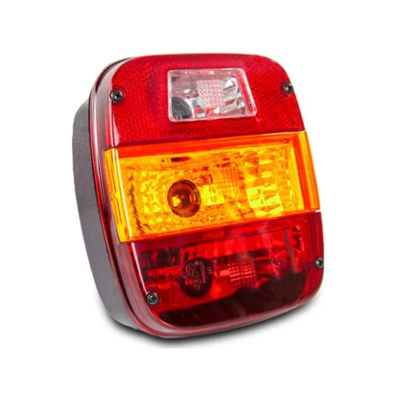 Lanterna Traseira VW Titan Ford Cargo Lente Lisa Pradolux