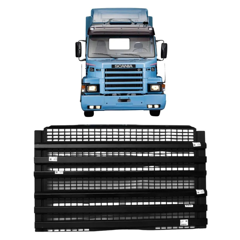 Tela Frontal Radiador Ferro Scania T 113 Bicudo - Boff