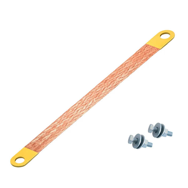 Cabo Aterramento 5ª Roda Terminal Bateria Caminhão