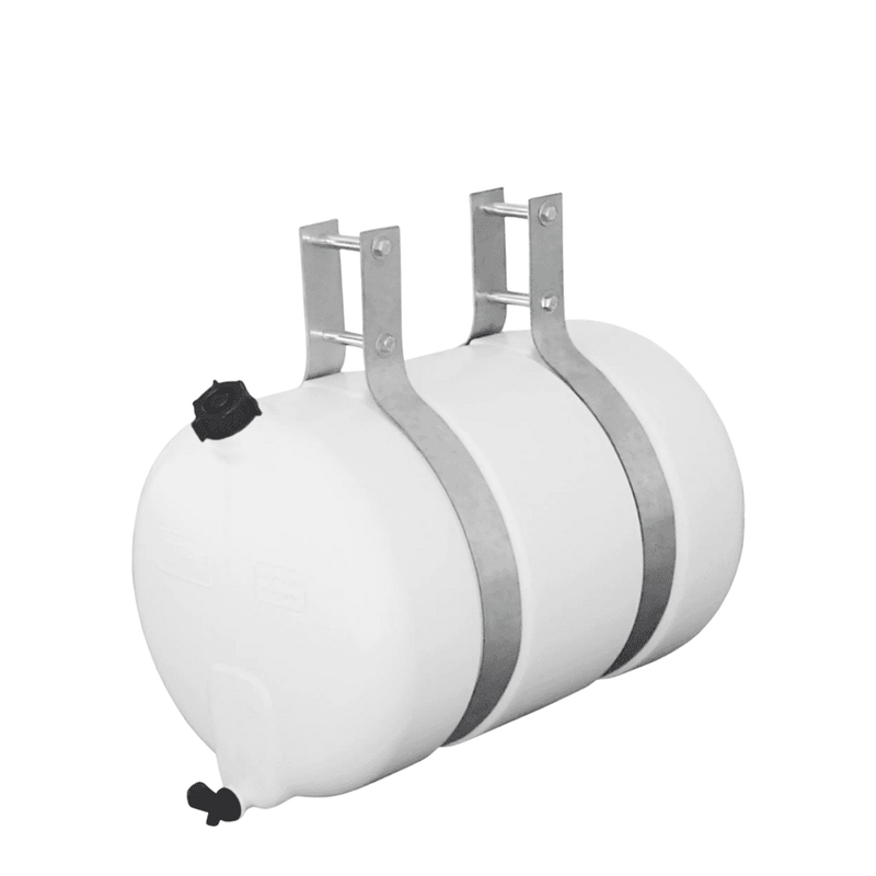 Barrica Água Plástica 40L Completa com Torneira Caminhão