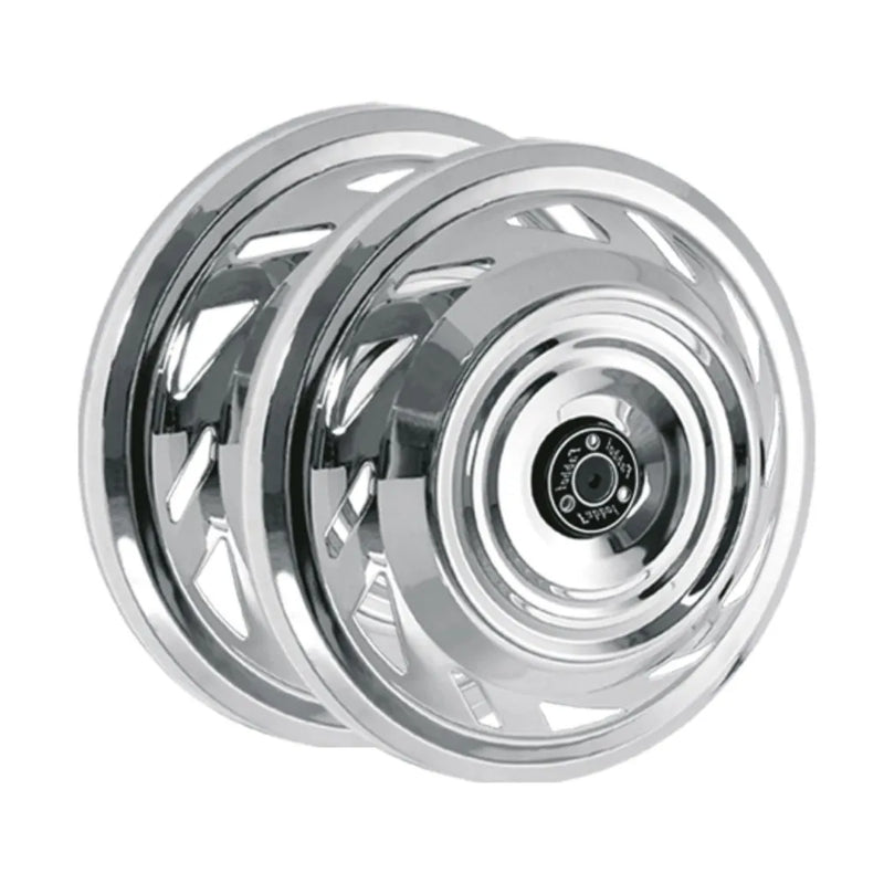 Calota Dianteira Inox P/ Pneu Câmara Aro 20 - Par