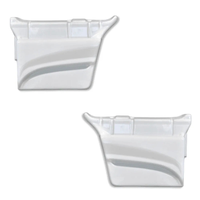 Tampa Estribo VW Constellation 1 Degrau Branca Par