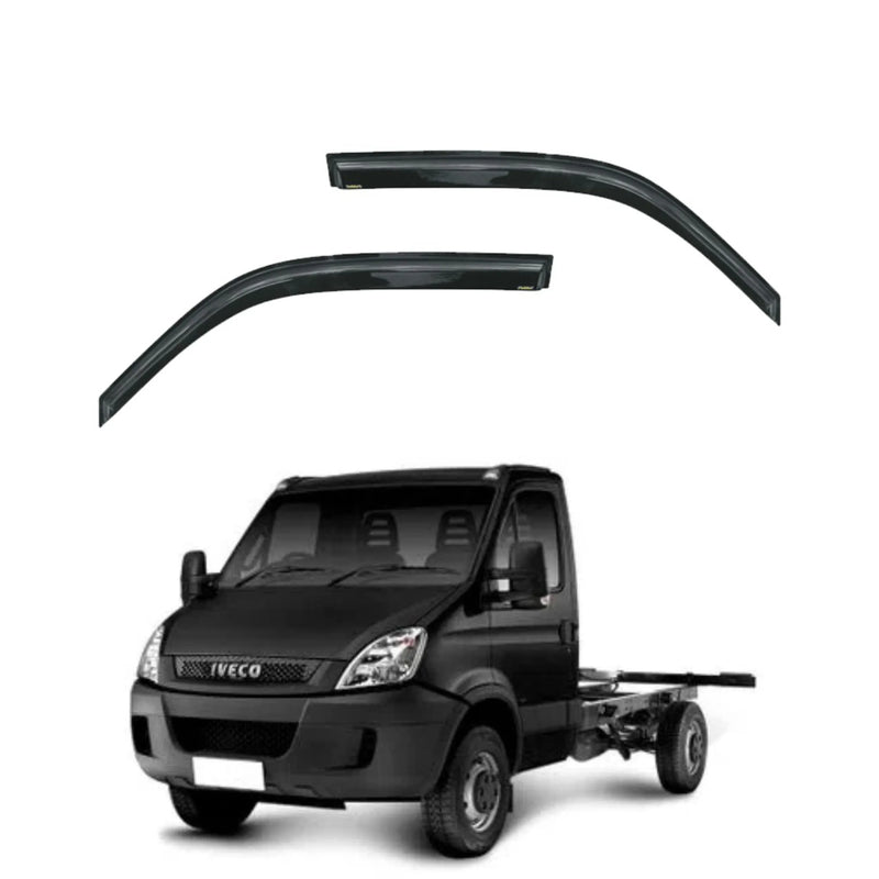 Calha de Chuva Iveco Daily 2008 a 2019 - Par Completo