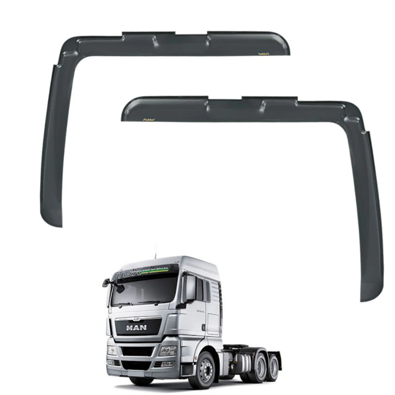 Calha de Chuva MAN TGX Volkswagen Meteor Par Acrílico