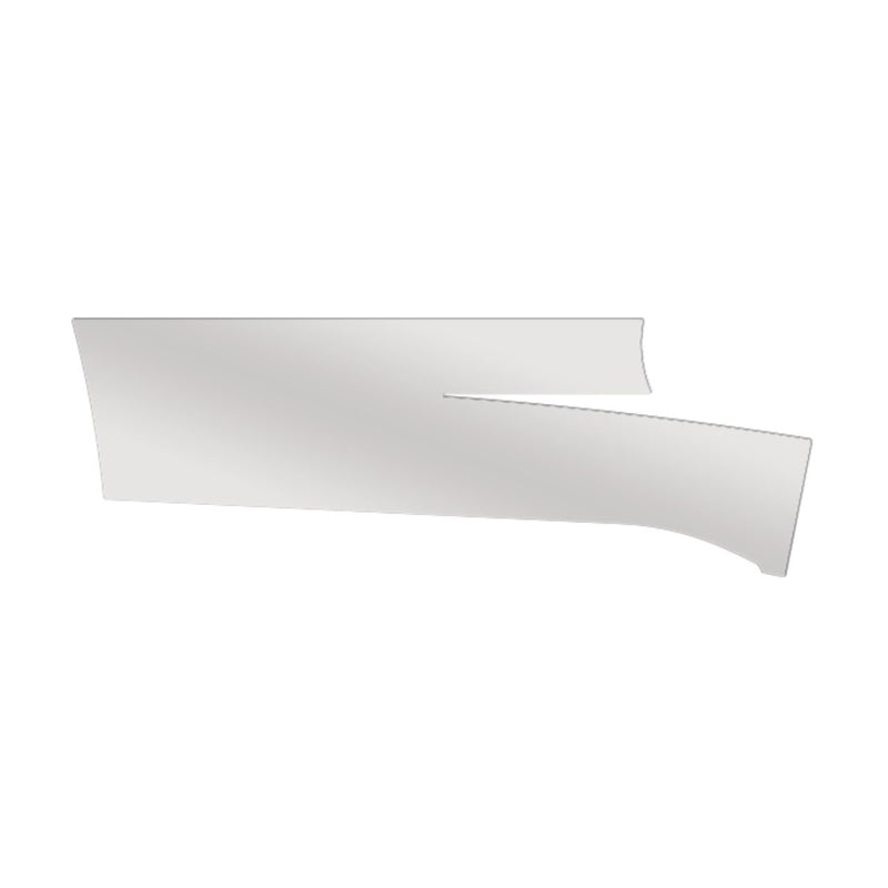 Acabamento Estribo Inox Scania P G R 2019 a 2021