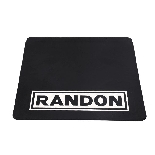 Apara Barro Carreta Randon 57,5x62cm Borracha Injetável