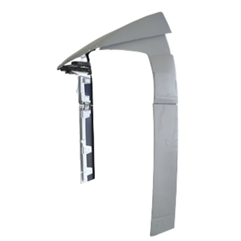 Defletor Ar Mercedes Actros 2020+ Cabine Alta Rodoplast