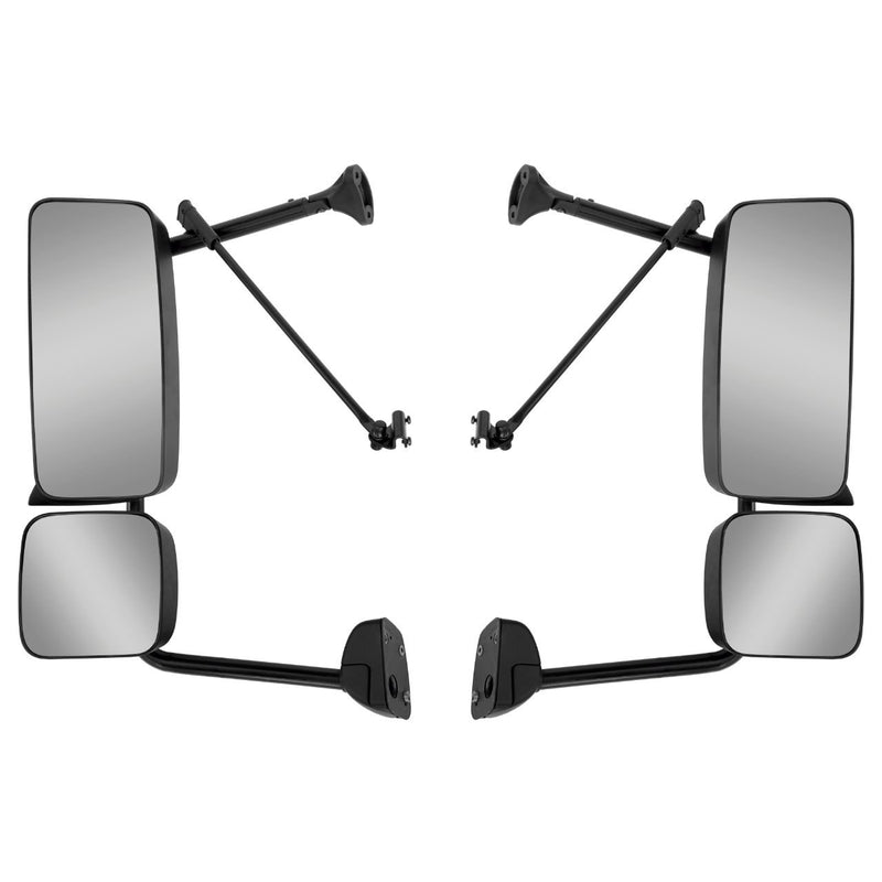 Espelho Retrovisor Mercedes Axor Atego 2007-2013 com Tirante