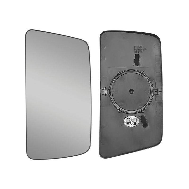 Vidro Espelho Retrovisor Mercedes Actros 2008-2020 Convexo