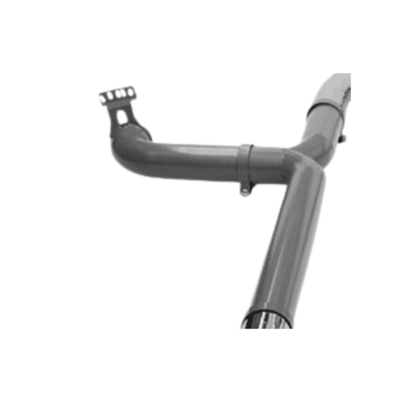 Adaptador Tubo Duplo Catalisador Scania T/R 114/124