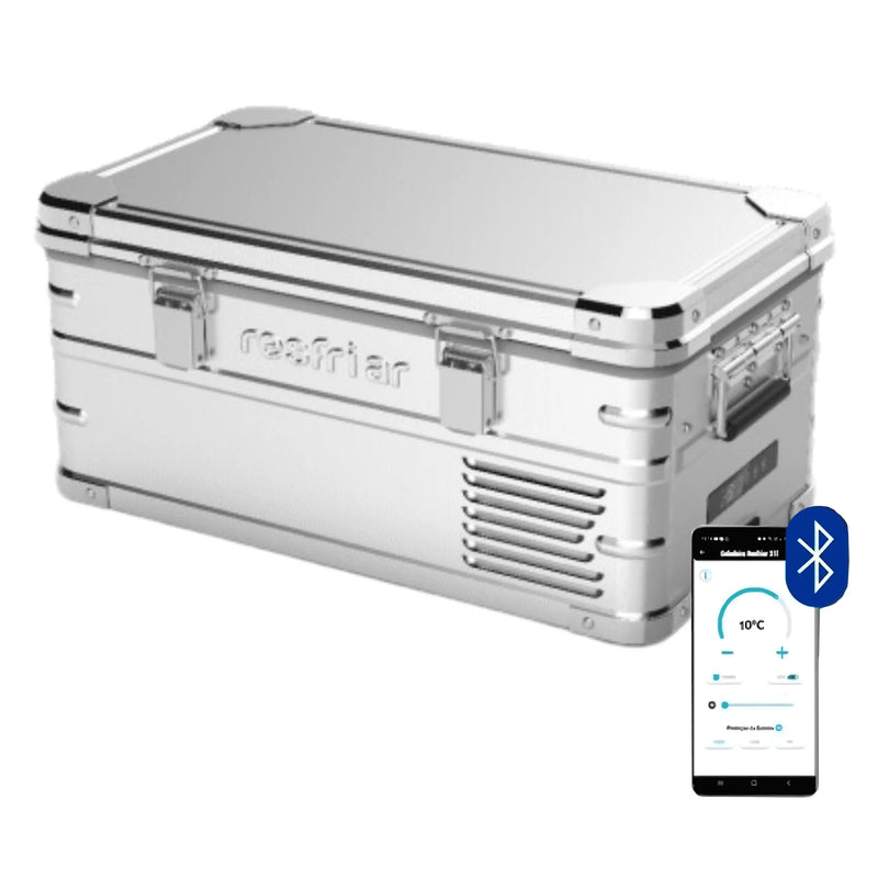 Geladeira Portátil Caminhão Resfri Ar 20L 12v 24v