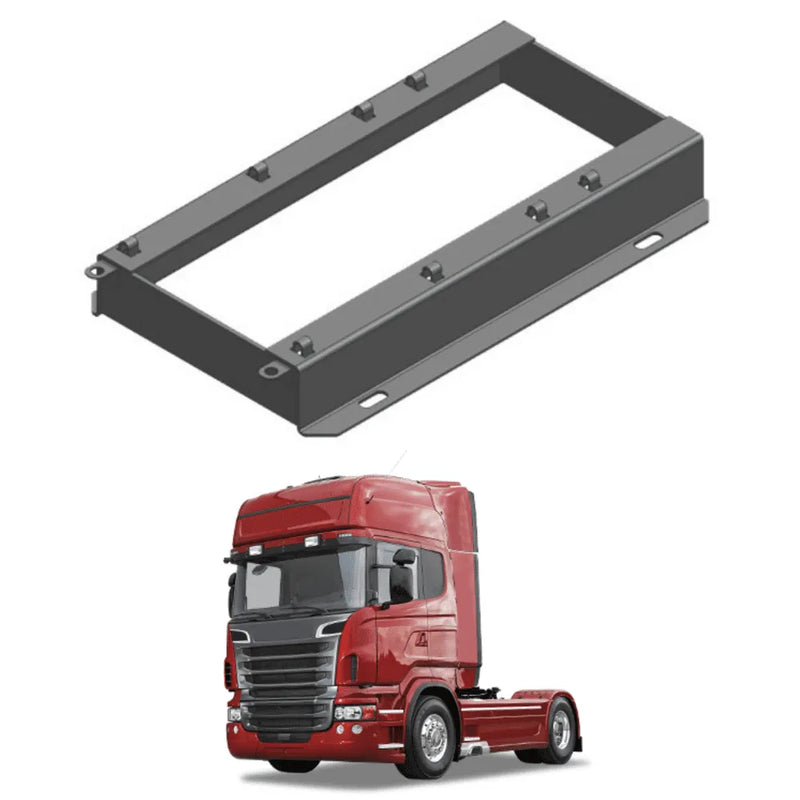 Rebaixe Banco Scania Série 5 até 2015 - 70mm