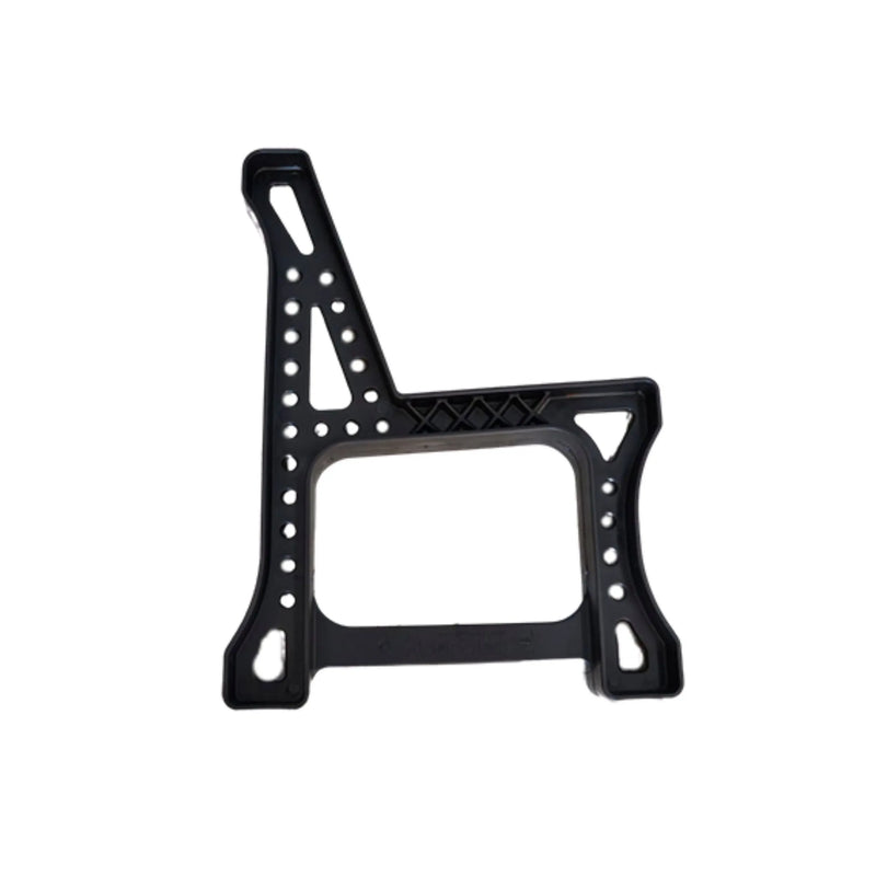 Base Banco Caminhão Sem Furo Preto Rodoplast