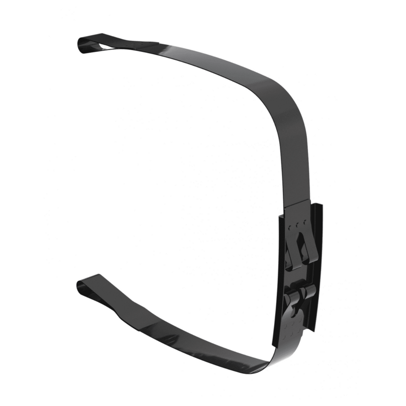 Cinta Tanque Combustível Scania NTG 2019+ Bepo Aço Preto