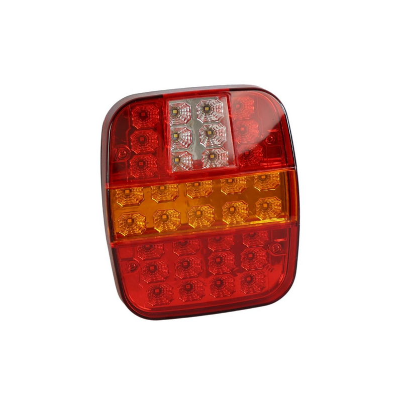 Lanterna Traseira LED Marmitão Ford VW 12/24V Bivolt