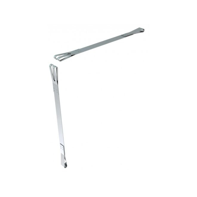 Cinta Inox Tanque Combustível VW Constellation MAN TGX Fabbof