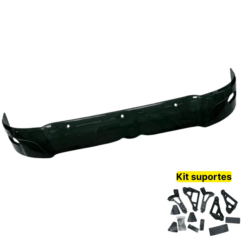 Quebra-Sol Iveco S-Way Tapa-Sol com Suportes Completo