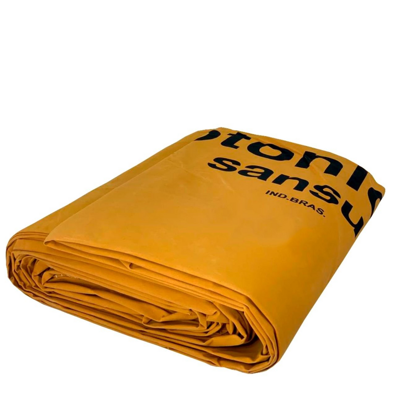 Lona Encerada 14x7m Impermeável Caminhão Cargas Secas