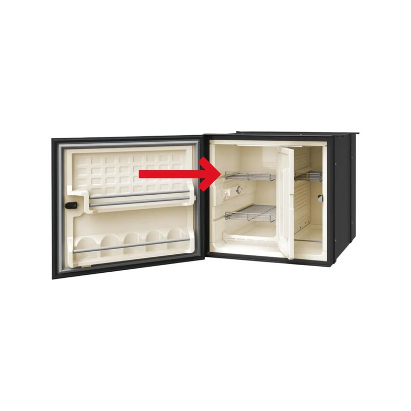 Grade Móvel Geladeira Caminhão 94L Elber Superior