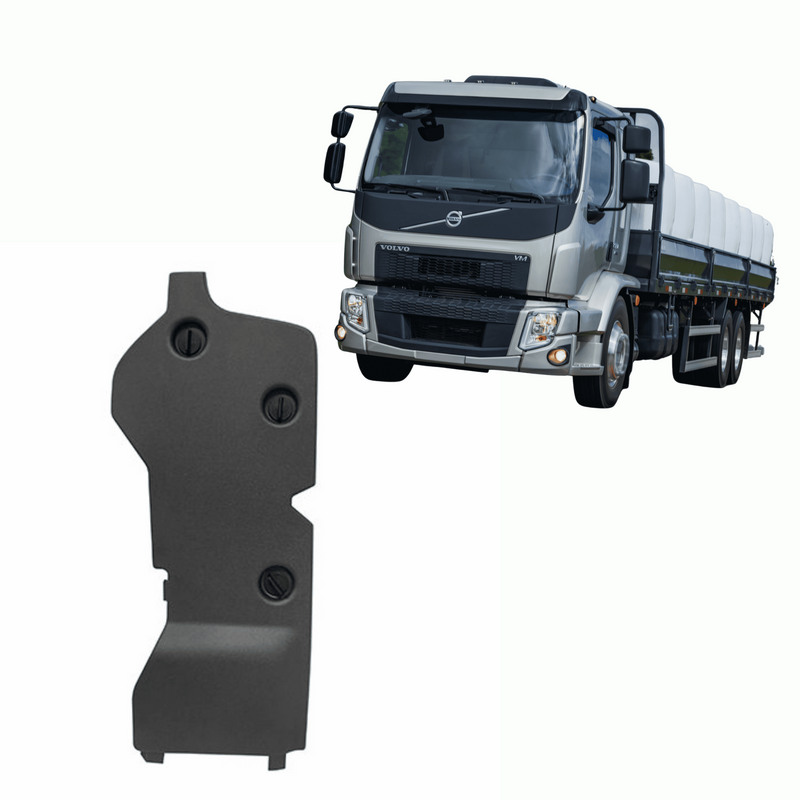 Protetor Farol Volvo VM 270 2020+ Transparente Resistente