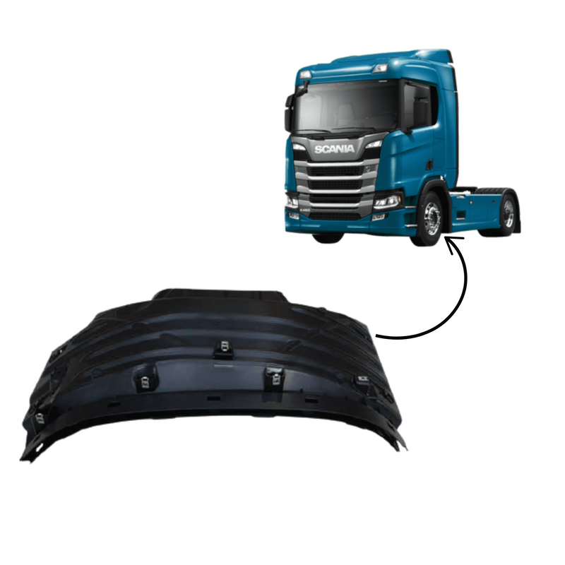 Para-lama Central Cabine Scania NTG Após 2019 CEPAM