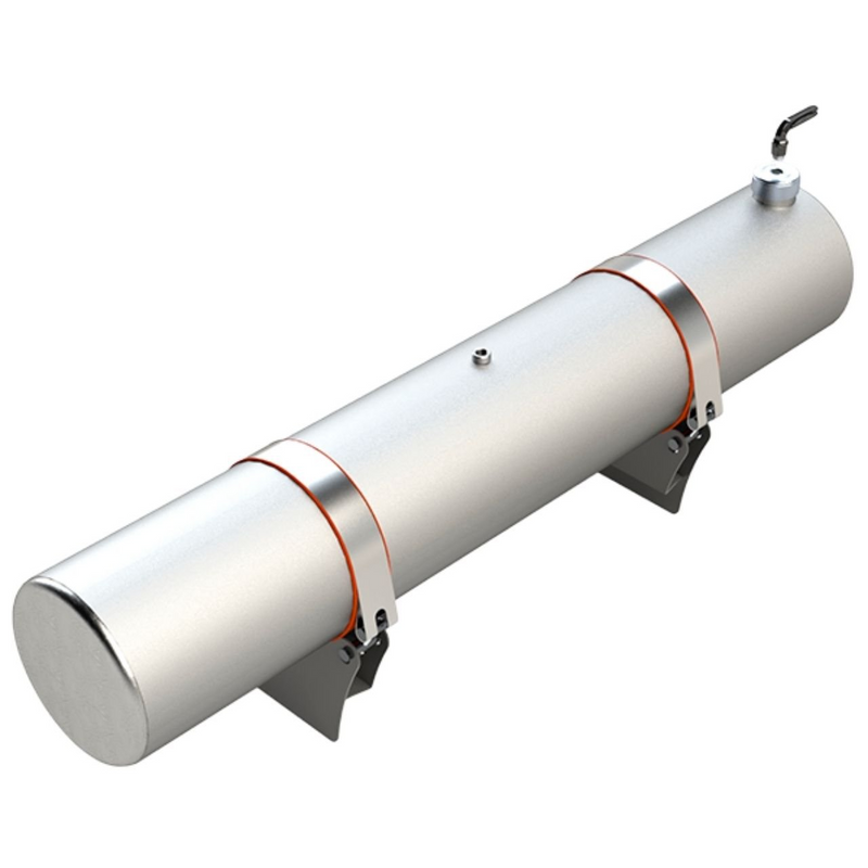 Tanque Arla Adicional 85 105 115L Tampa Antivazamento Inox