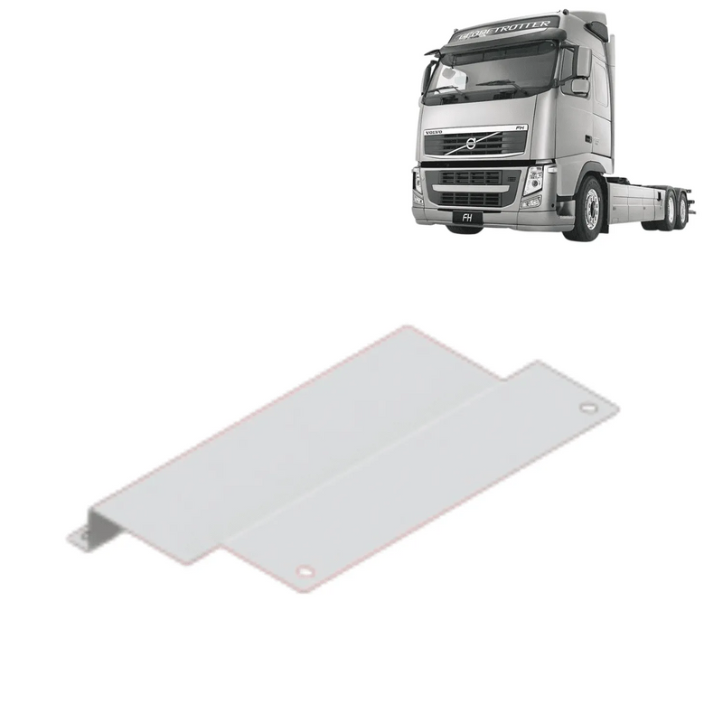 Proteção Inox Bujão de Ar Volvo FH 2005-2014