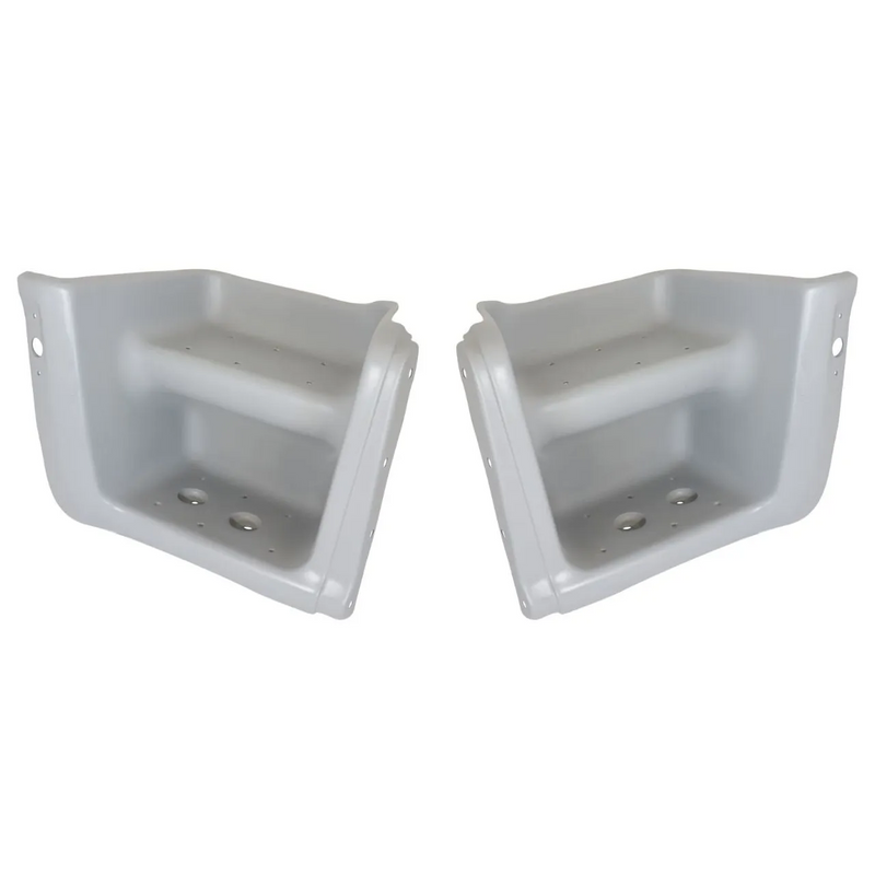 Estribo Ford Cargo 2422 - Fibra Alta Resistência