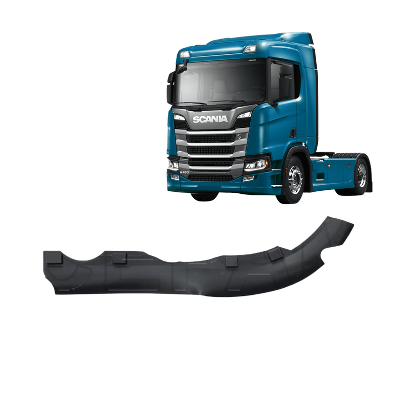 Vedação Moldura Farol Scania NTG 2019+ Com Presilhas