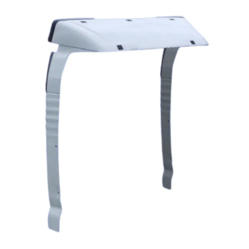 Defletor de Ar MAN TGX VW Meteor Cabine Alta Branco