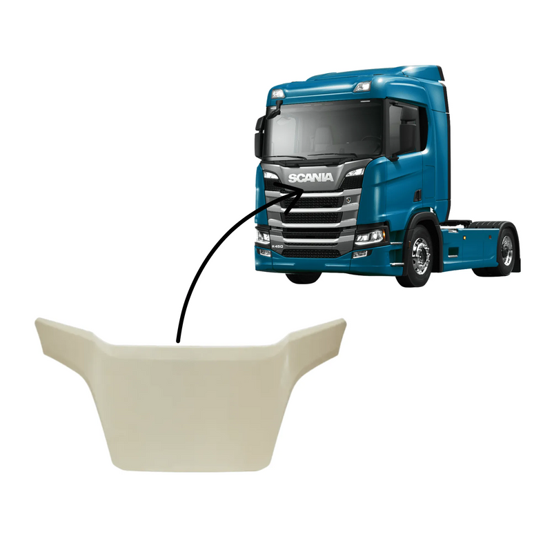 Painel Superior Grade Frontal Scania R/S NTG 2019+