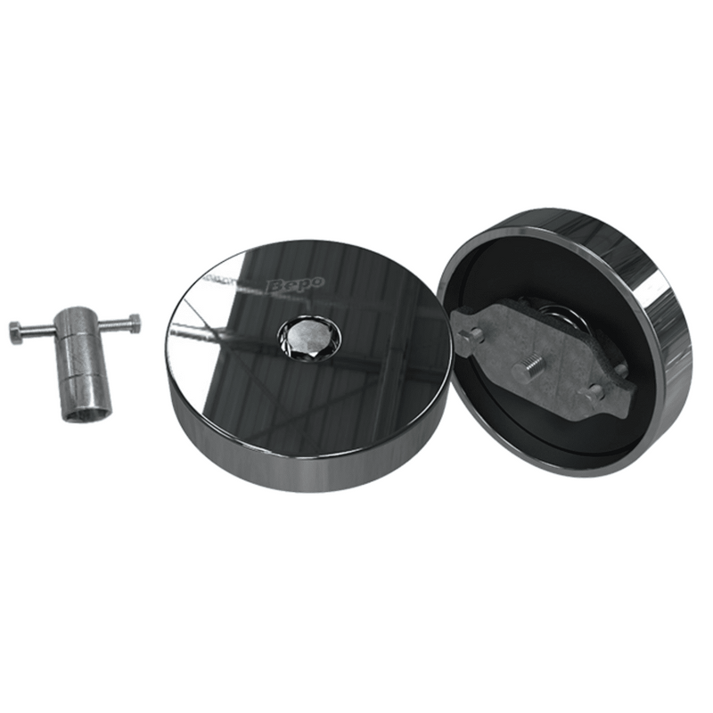 Tampa Tanque Alumínio Volvo / Iveco Antifurto – Bepo