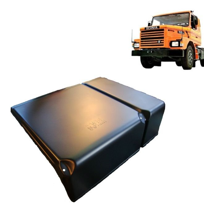 Tampa de Bateria Scania T R 112 VEDL Fibras