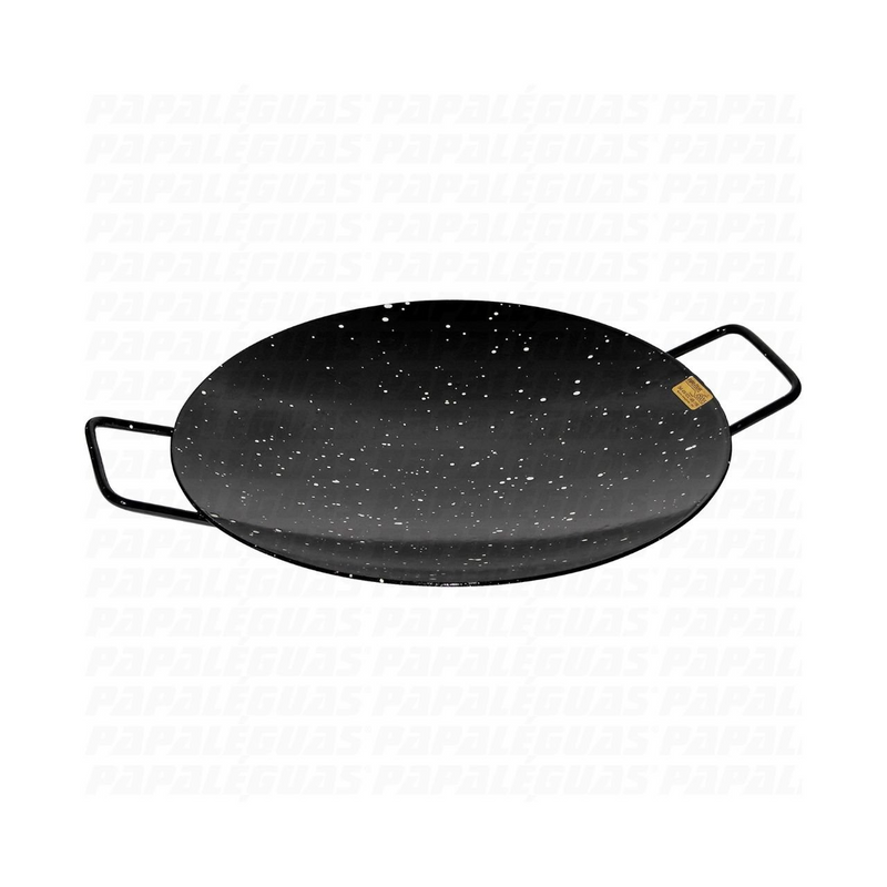 Disco Arado Bifeteira 43cm Esmaltado Sem Borda Ferro